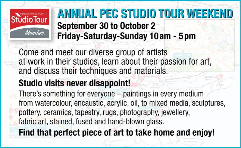 PEC Studio Tour Info