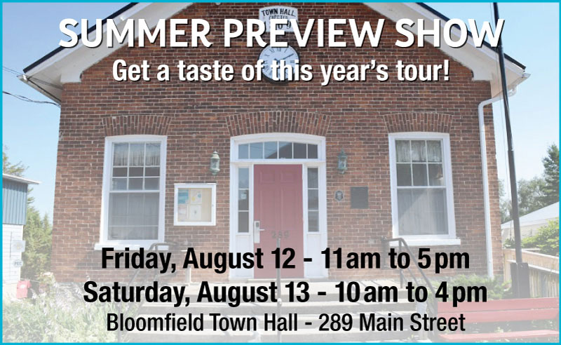 Preview Show August - Bloomfield