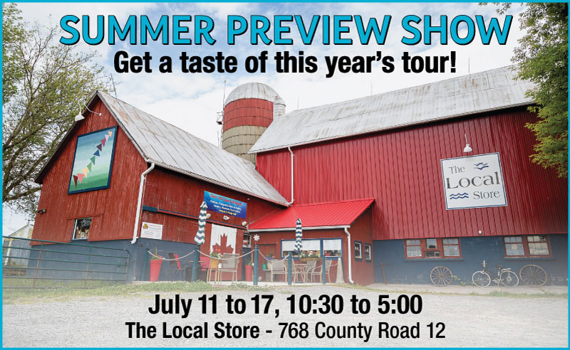 Preview Show July - The Local Store
